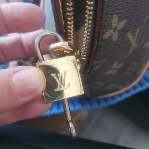 Louis Vuitton LV BackPack Bag M51125 Ellipse Sac A Dos Brown Monogram - Picture 5 of 5